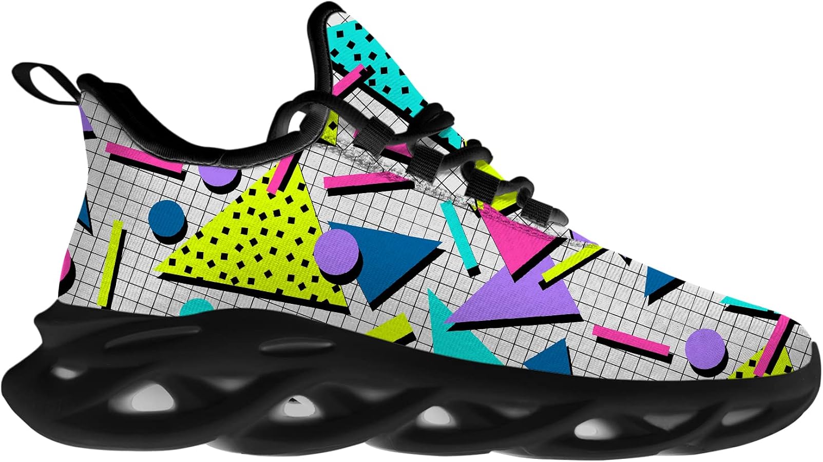 Amazon.com | Ciadoon Womens Mens 80s Shoes Running Shoes 90s Retro