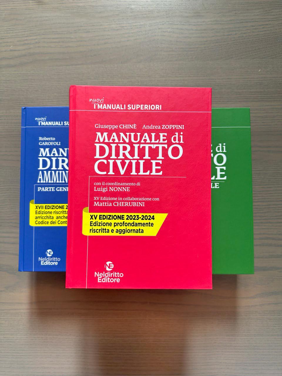 Manuale di diritto civile. Nuova ediz.