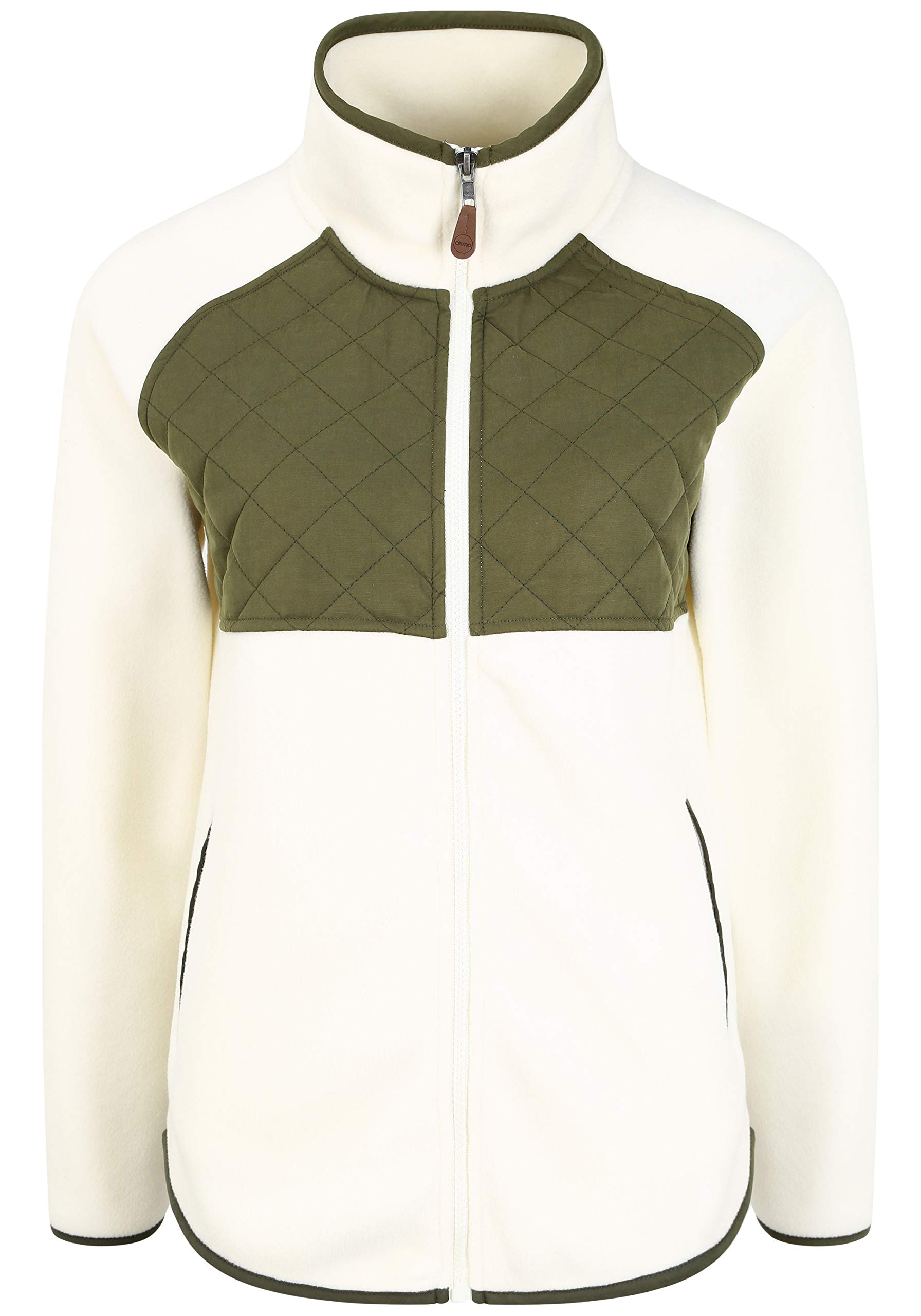 OXMO OXMalin Damen Fleecejacke Jacke Übergangsjacke