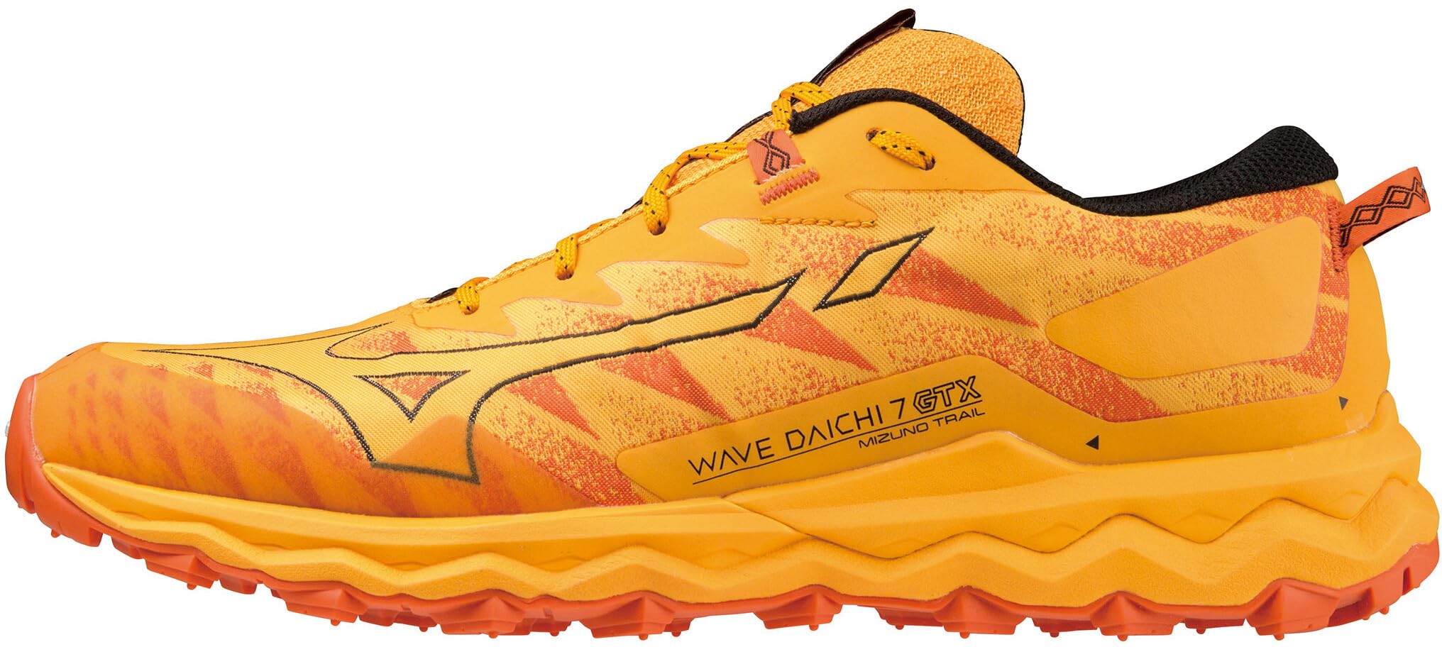 Mizuno Daichi 7 G-TX Hombre Zapatillas de Trail Running Naranja Naranja