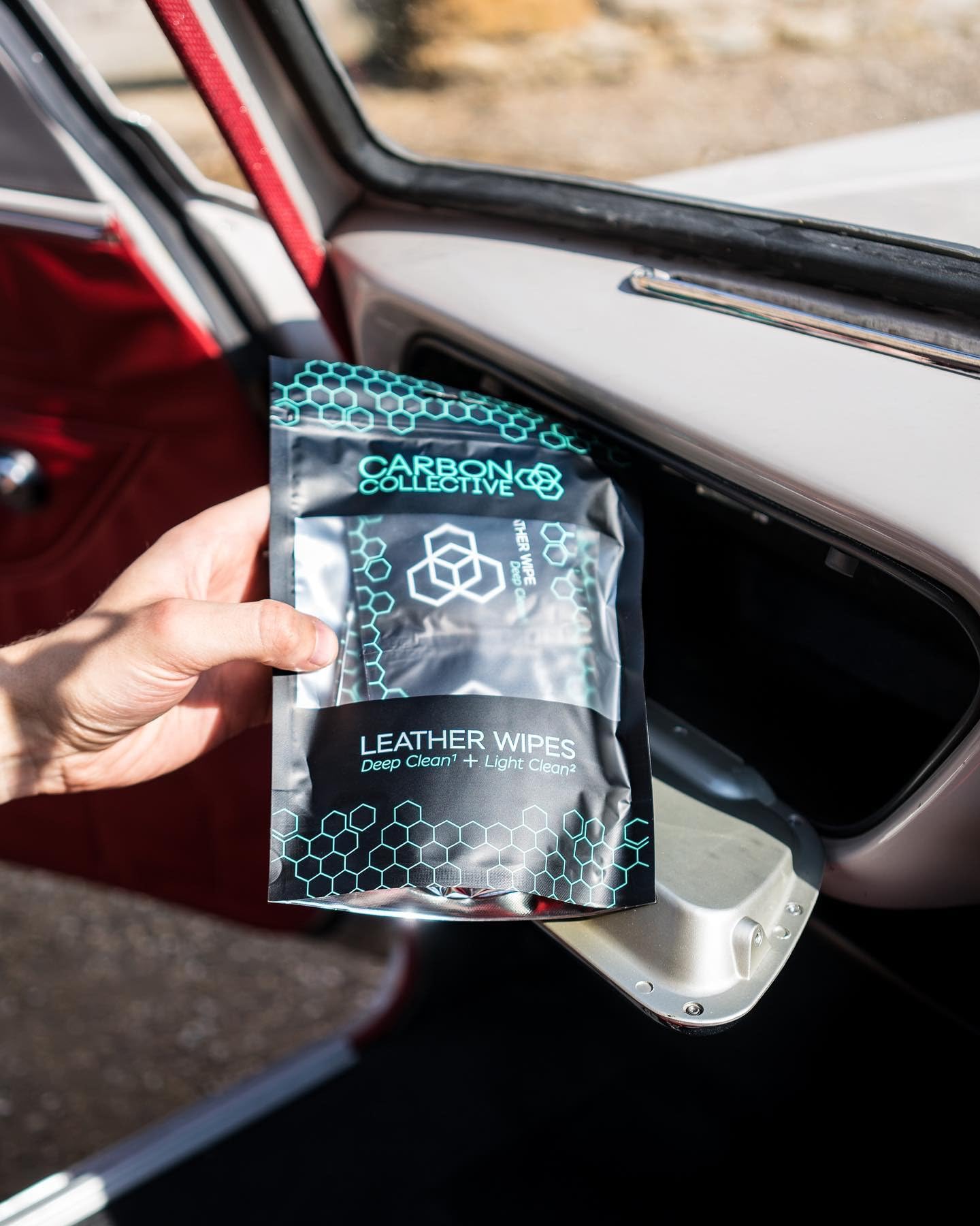 Carbon Collective - Leather Wipes - Leder Doekjes - 0
