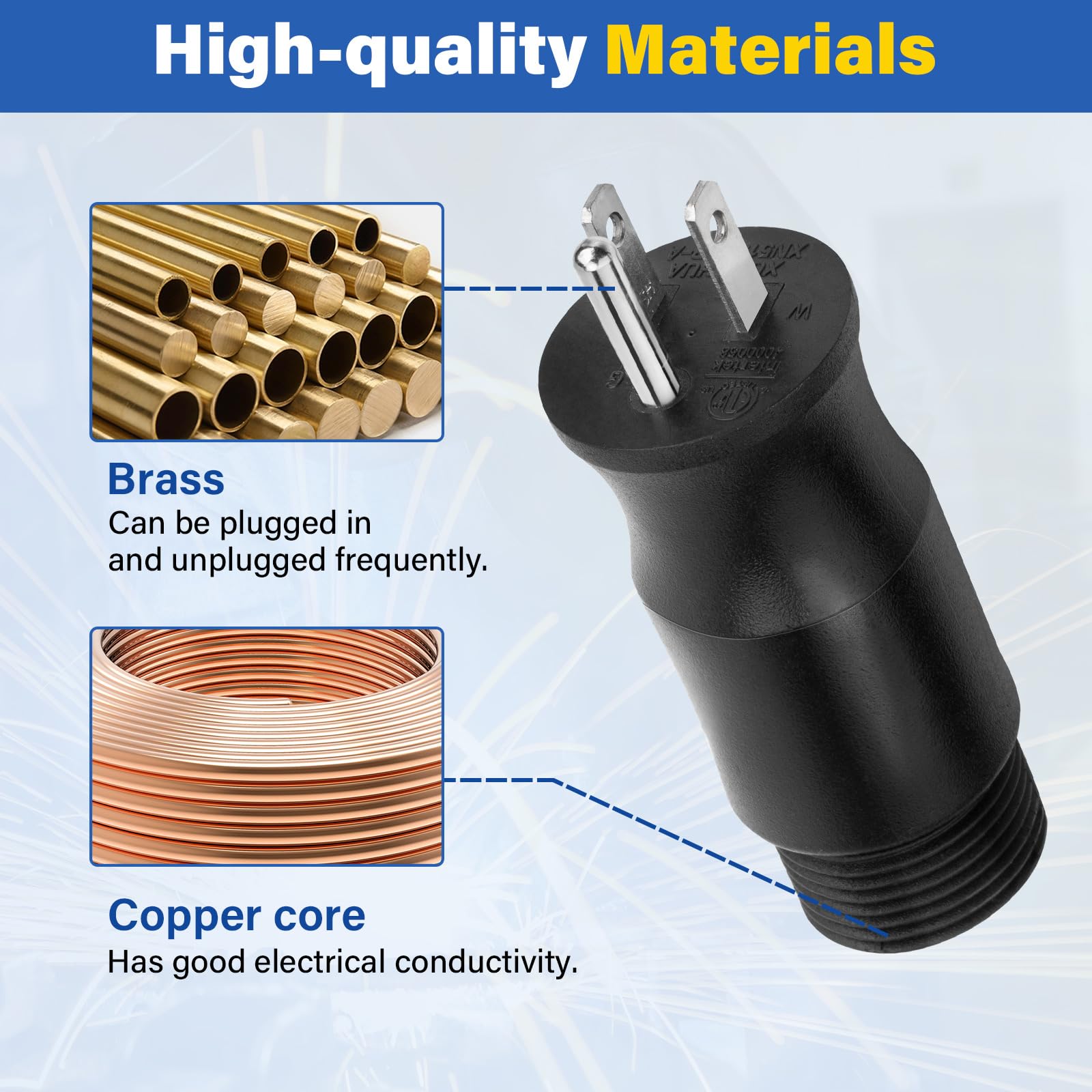 0725♡ 219261 Multi Voltage Power Adapter Plug for Miller & Hobart