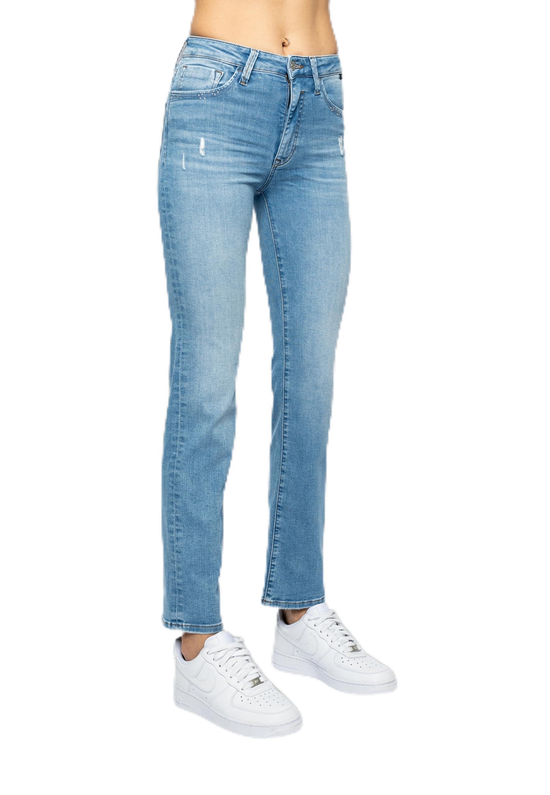 Mavi Damen Denim Pants Kendra Straight Leg Jeans