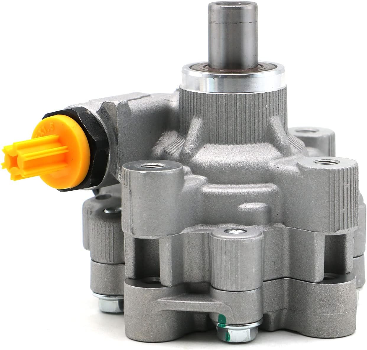 Chefull Power Steering Pump Compatible with Dodge Grand Caravan, Chrysler Town & Country, Dodge Caravan 3.3L 2001-2007, Chrysler Voyager 3.3L 2001-2003, 21-5223 4743060AA Power Assist Pump