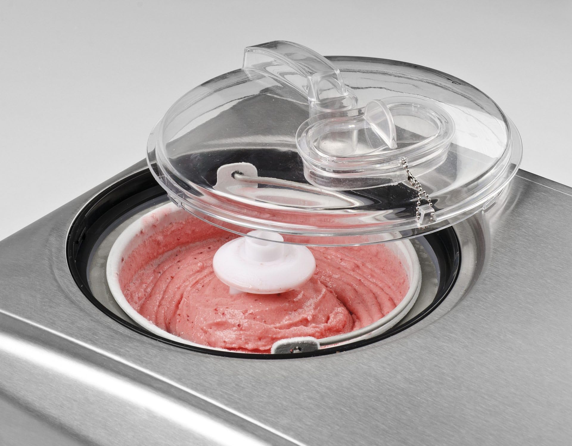 G3 Ferrari G20035 Cremosa Gelatiera, 150 W, 1.5 Litri, Acciaio Inox