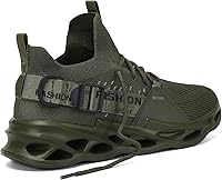 Vista 6 de Nihaoya - Tenis modernos para hombre, para correr o caminar