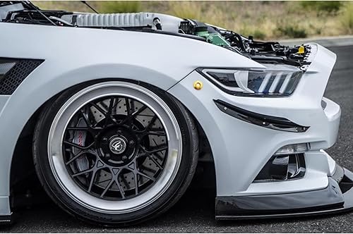 Miniatura 6 de Xotic Tech - Kit de cierre de tapa para parachoques con botón de liberación rápida universal para coche (amarillo)