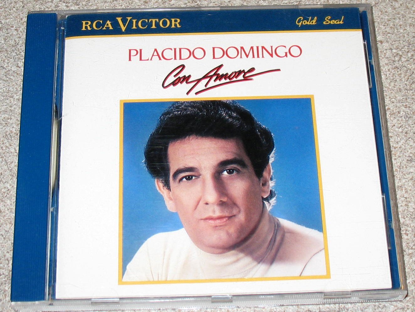 Con Amore [Audio CD] Domingo, Placido