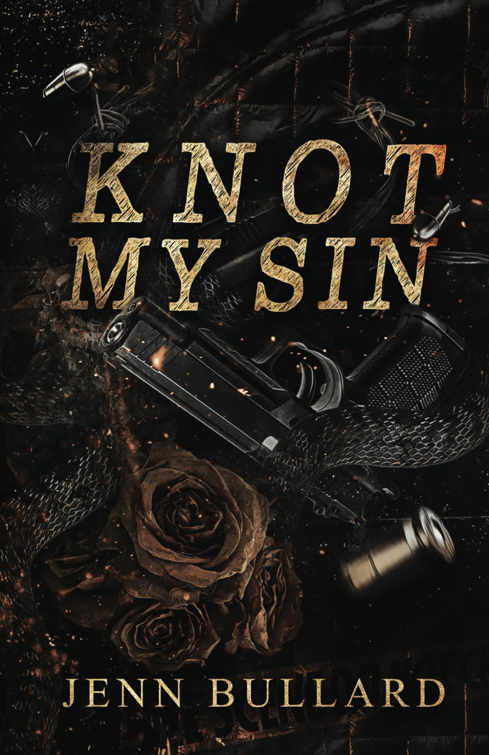Knot My Sin Special Edition (Discreet Unhingedverse)