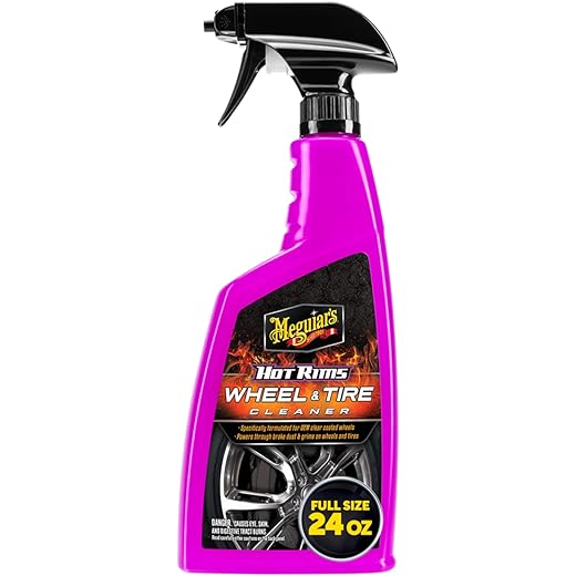 Meguiars Hot Rims Cleaner Spray 709ml 709 Ml