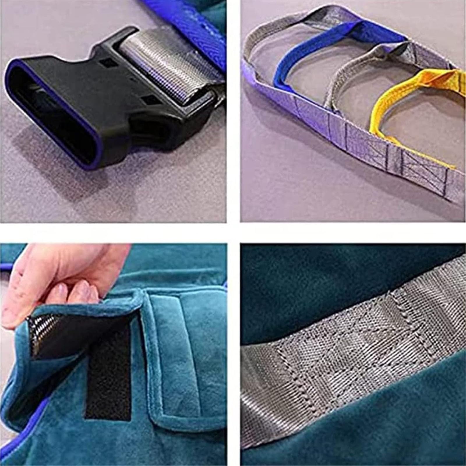 Arnés universalconfort, Arnés De Elevación De Paciente De Cuerpo Completo, Cinturón Médico para Andar,Cinturón para Caminar Asistido por El Paciente, para Enfermería,Anciano, Discapacitado(Medium)