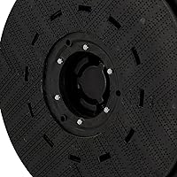 Vista 5 de Global Industrial Máquina de piso de doble velocidad con cable, ancho de limpieza de 20 pulgadas, construcción de acero inoxidable duradera, motor