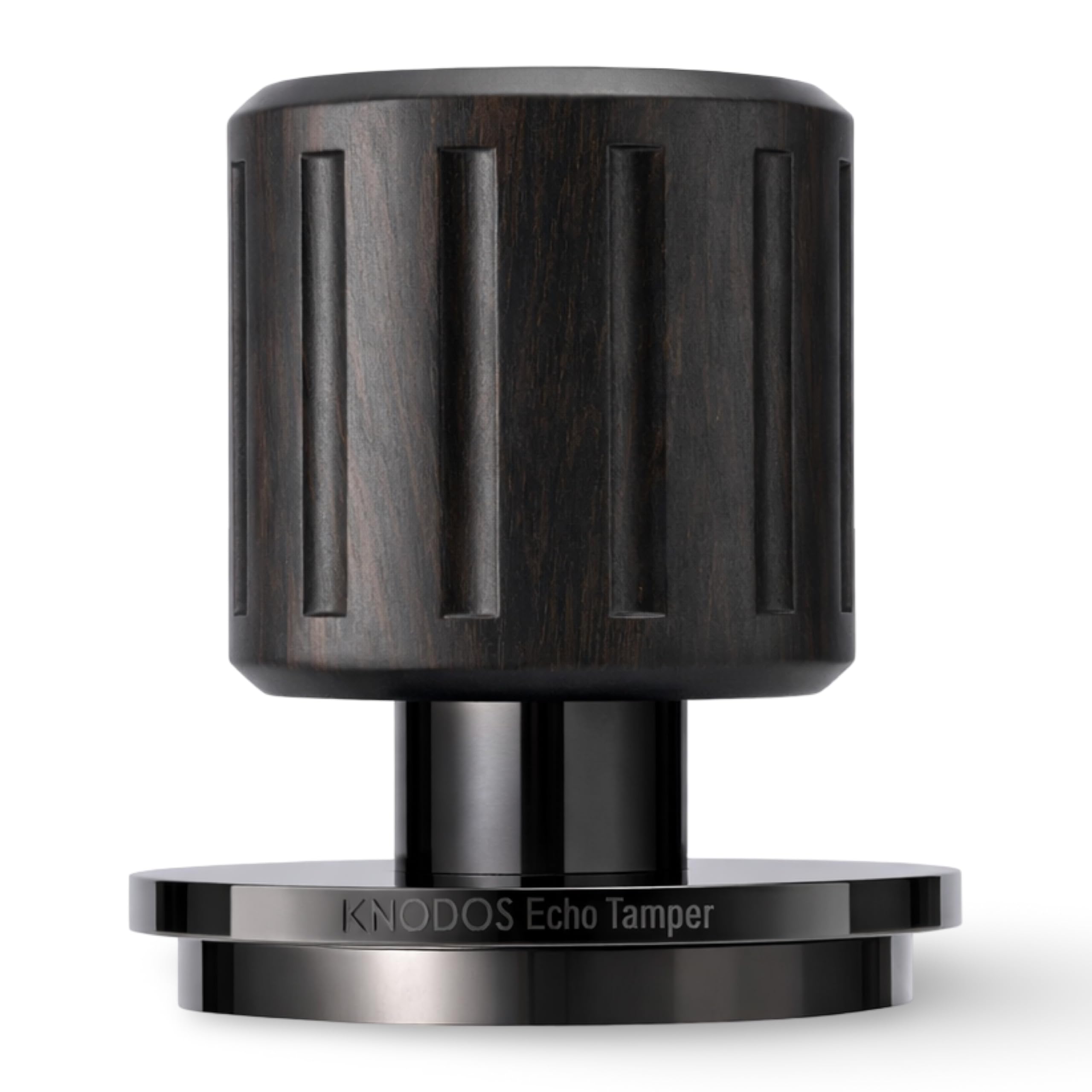 KNODOS Espresso Tamper 58.5mm with Blackwood Handle | Calibrated 30lb Spring Loaded Tampe…