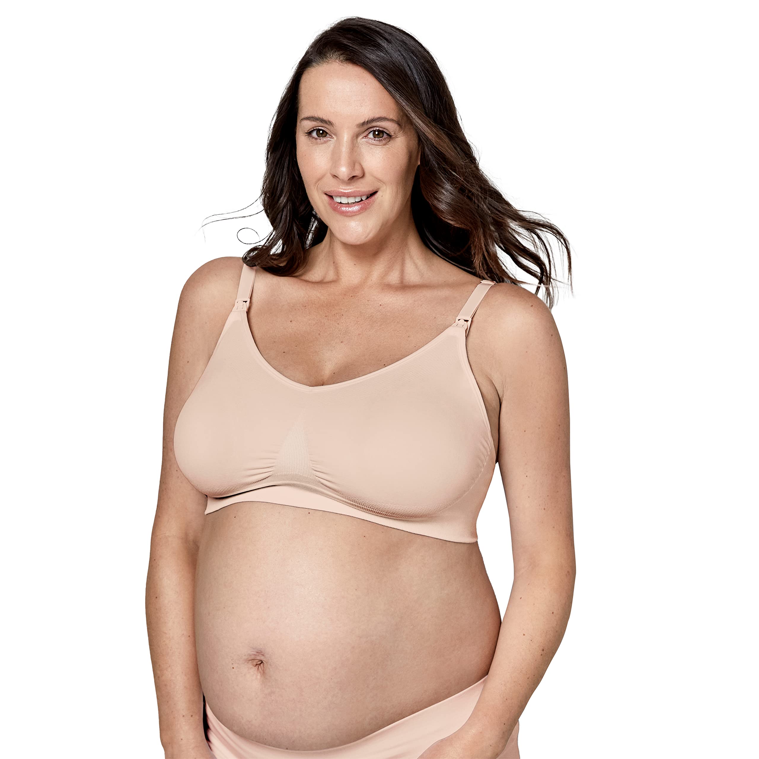 Medela Reggiseno Keep Cool Reggiseno per Gravidanza e Allattamento Senza Cuciture con 6 Zone Traspiranti, Tessuto Morbido ed Elastico e Sostegno Extra