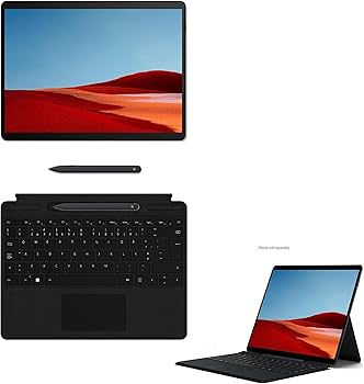 Amazon | Microsoft Surface Pro X Signature キーボードとMicrosoft