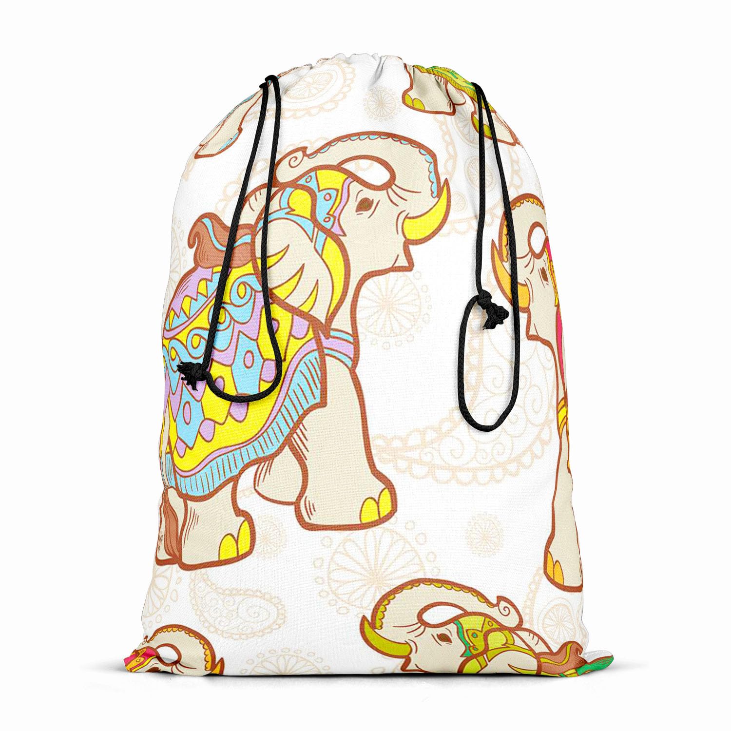 ArtzFolio Velvet 36 cms Multicolor Drawstring Gym Bag (AZ5007441SCK_FB_DS_RF_R-SP_D14-18_VL)-picture-41