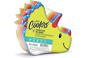 Cool Coolers Kids Lunch Box Ice Packs for Ultimate Temperature Control