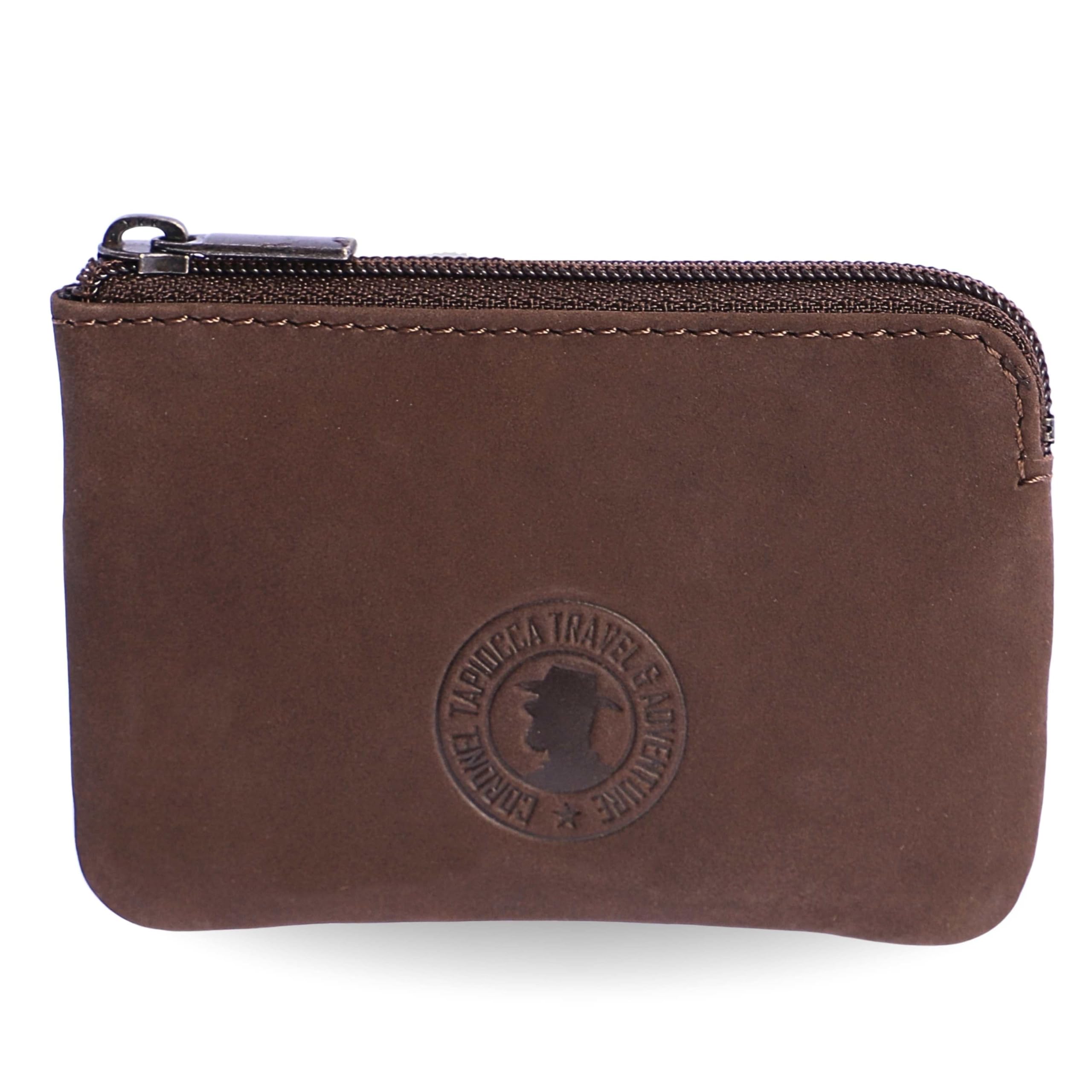 Coronel Tapioca - Carteras para Hombre de Piel con Monedero
