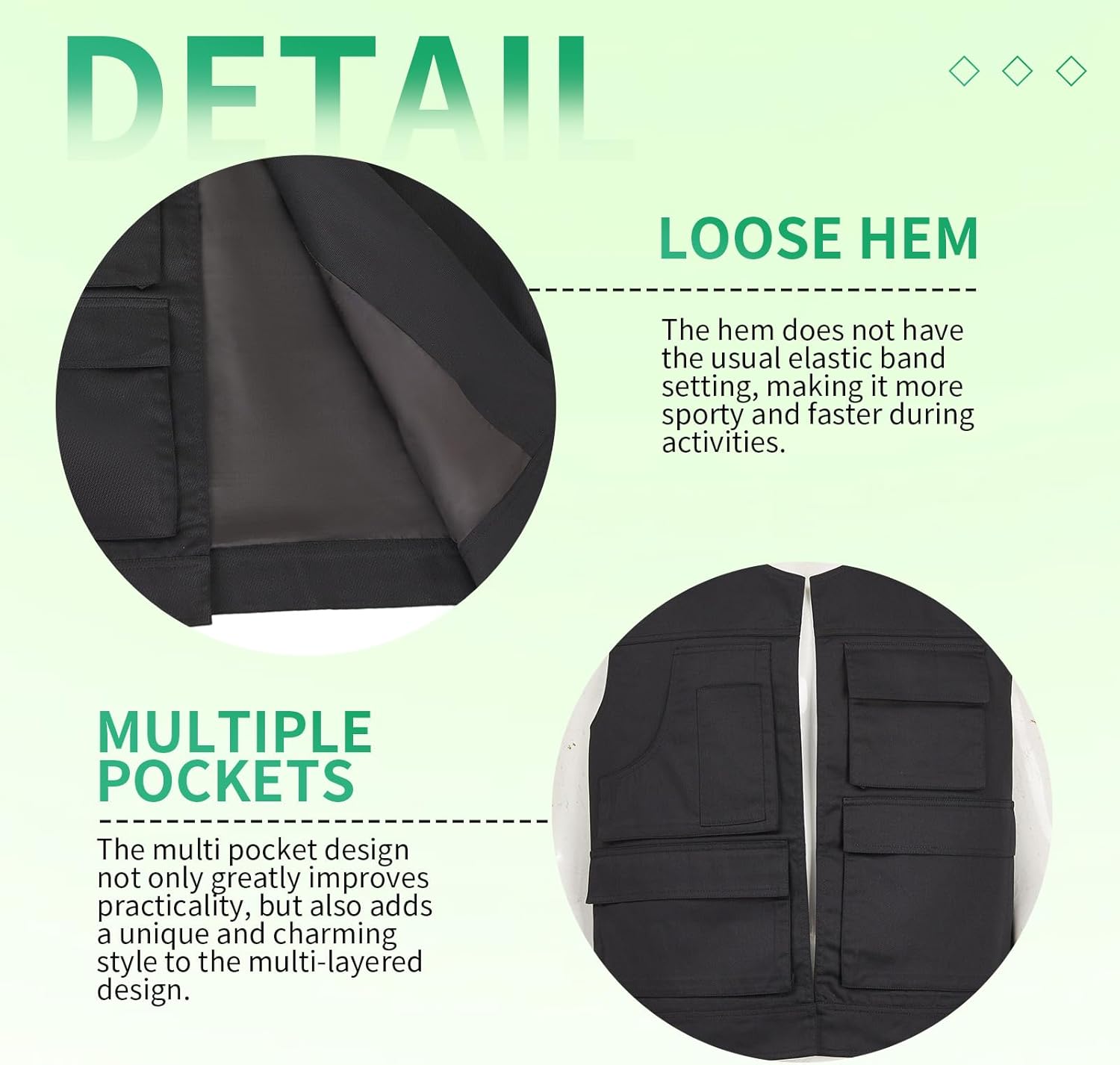 Men Multi Pockets Vest Movie Costume Utility Tank Coat Functional Waistcoat Halloween Cosplay Sleeveless Jacket