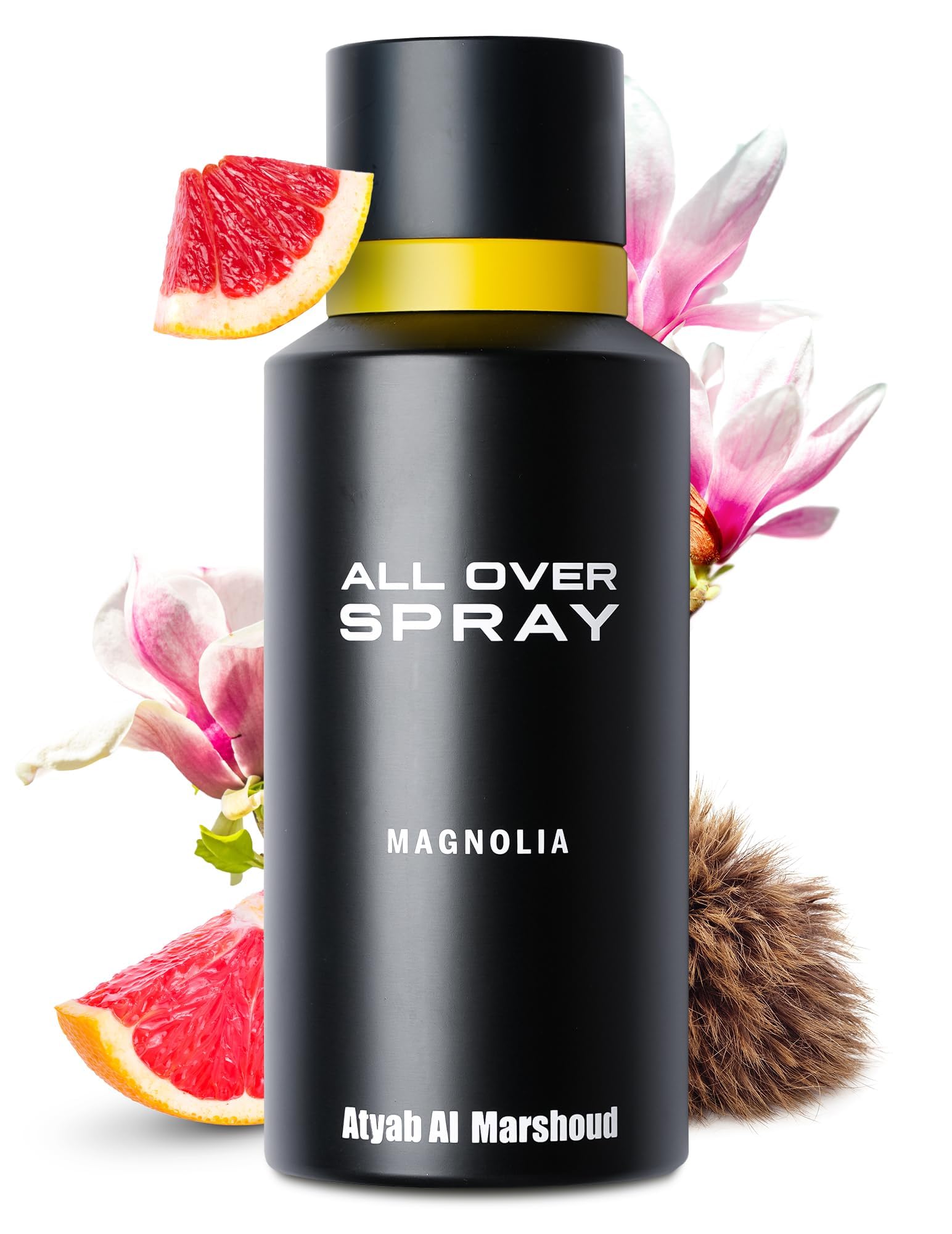 Magnolia All Over Spray Atyab Al Marshoud 125Ml-image