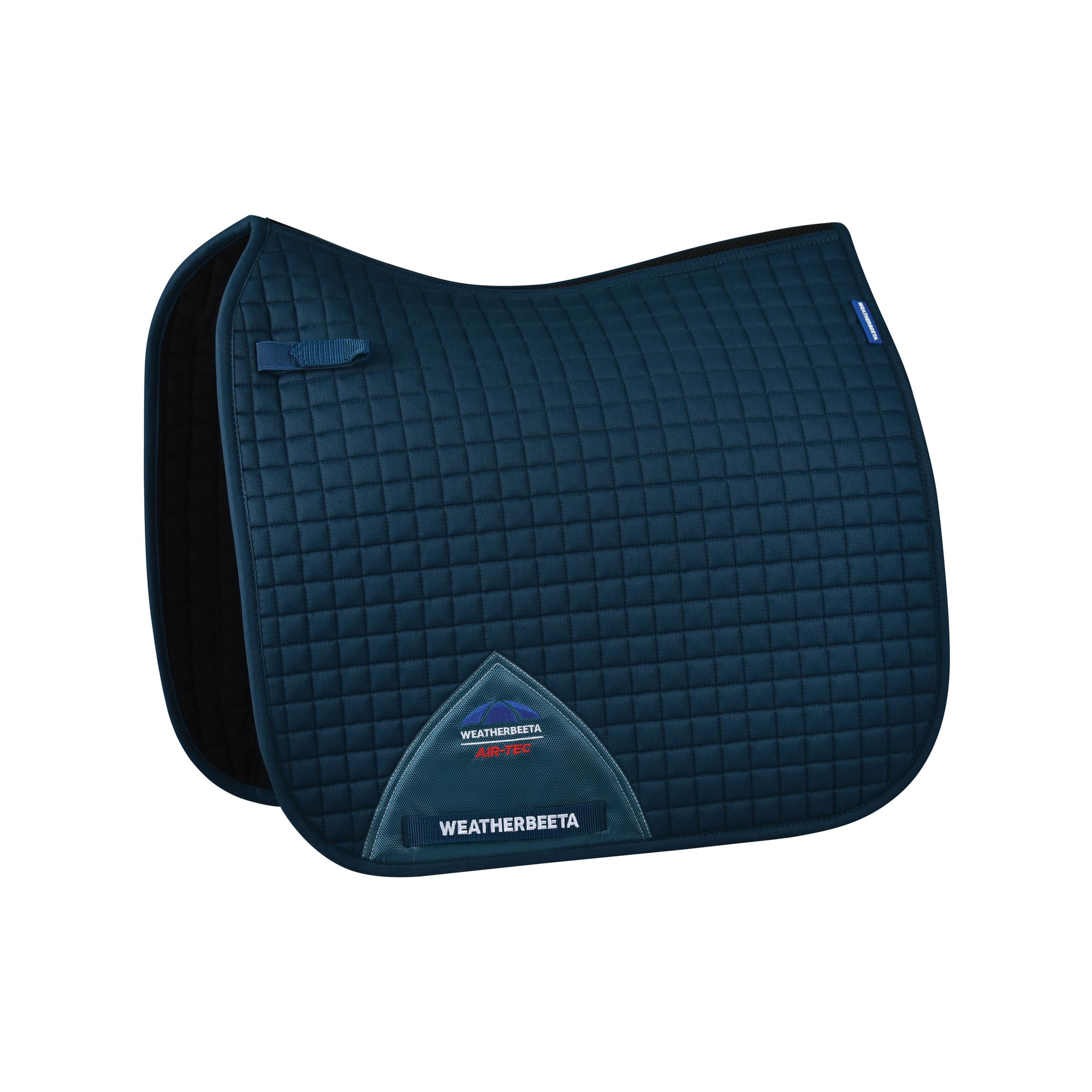 WeatherBeeta Prime Air-Tec Dressage Saddle Pad, Midnight Teal, Large — image 1