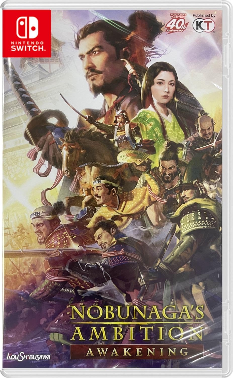 Nobunaga's Ambition: Awakening