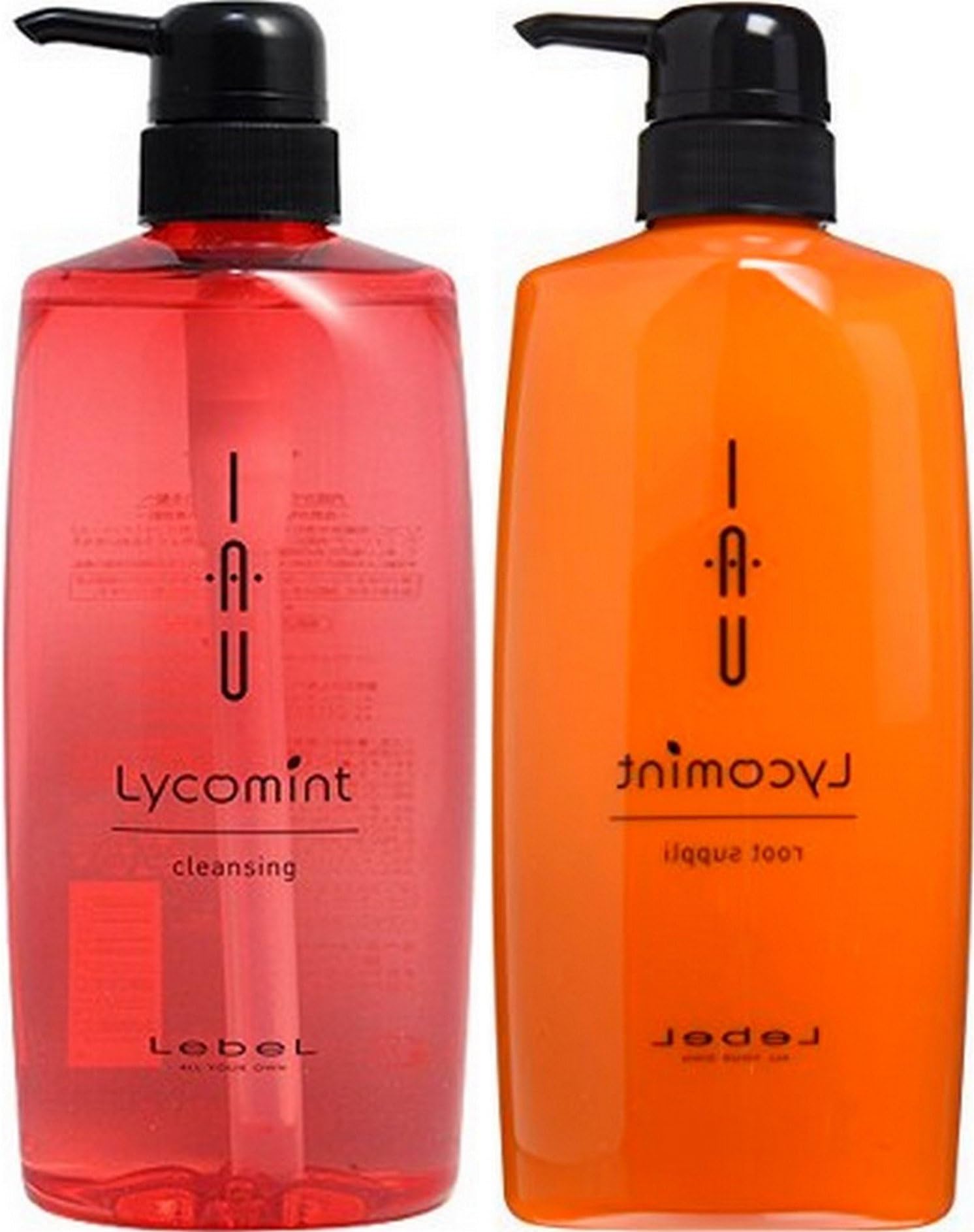 Lebel IAU Lycomint Revel Io Rikominto cleansing 600ml & route supplicant 600ml