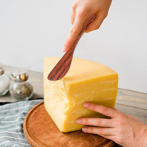 Miniatura 4 de Juego de cubiertos de madera para comer, juego de 3 piezas de utensilios de cocina, utensilios de cocina de madera, cucharas y tenedores, espátulas