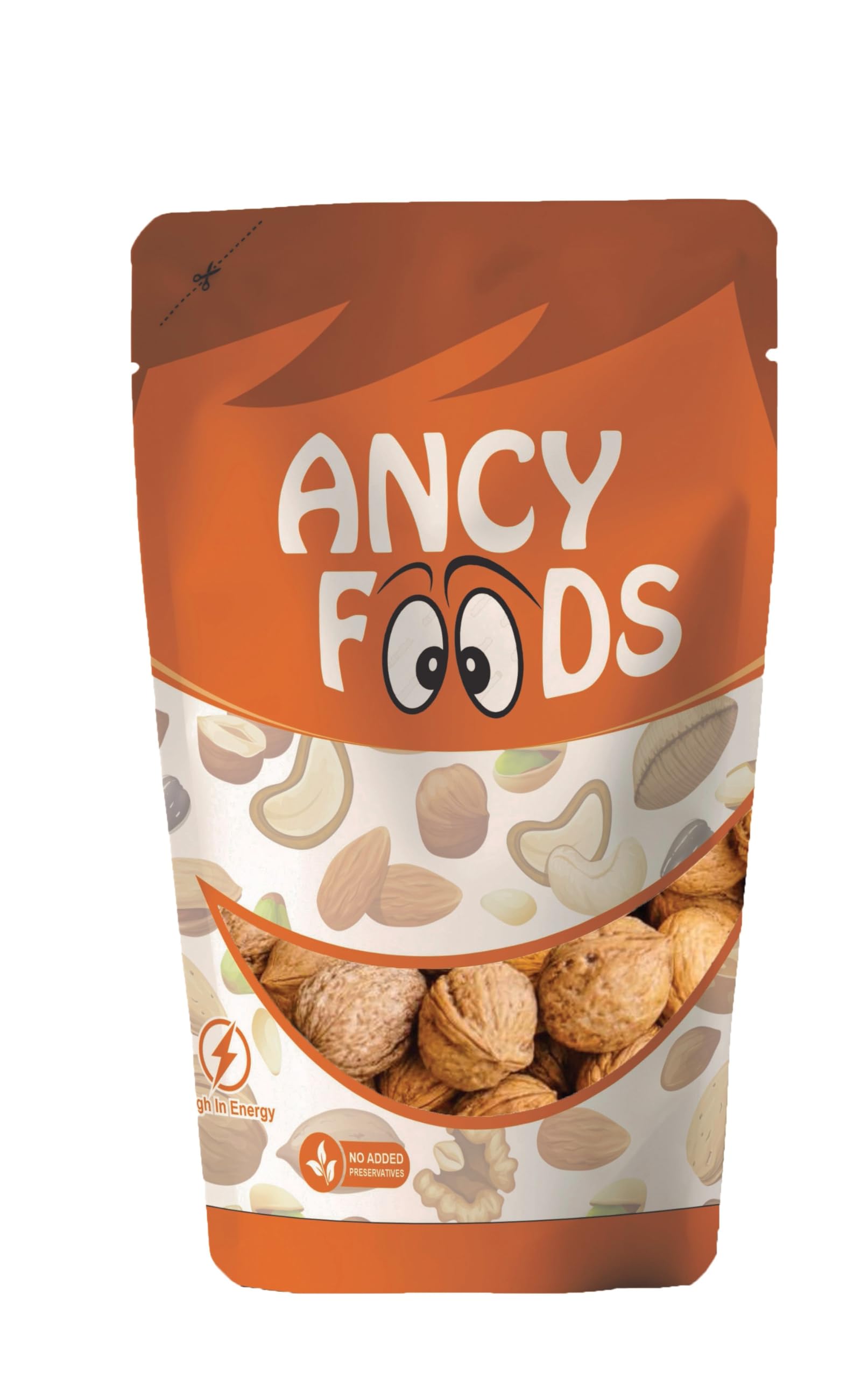 Ancy Foods Ancy 100% Natural California Walnut/Akhrot Giri, 250 Grams, Dry Fruit (B075V18X2P) Amazon Price History, Amazon Price Tracker