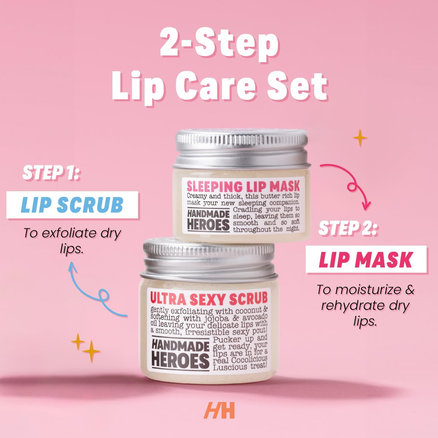 100% natürliches Lippenpeeling, vegan, pflegendes Kokosnuss-Lippenpeeling, sanftes Peeling, Zucker, Lippenpolitur und Lippenpeeling, Scrubber für rissige und trockene Lippen (Lip Scrub und Lippenmaske