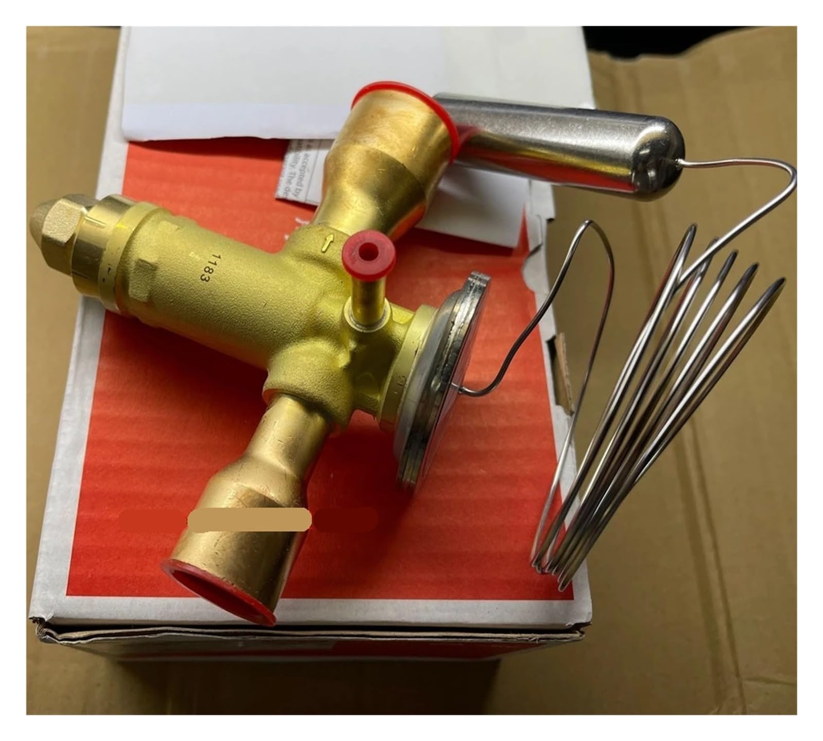 LEOTNNDQ Expansion Valve TGEX067N2162 R22/R407C 15TR 54KW