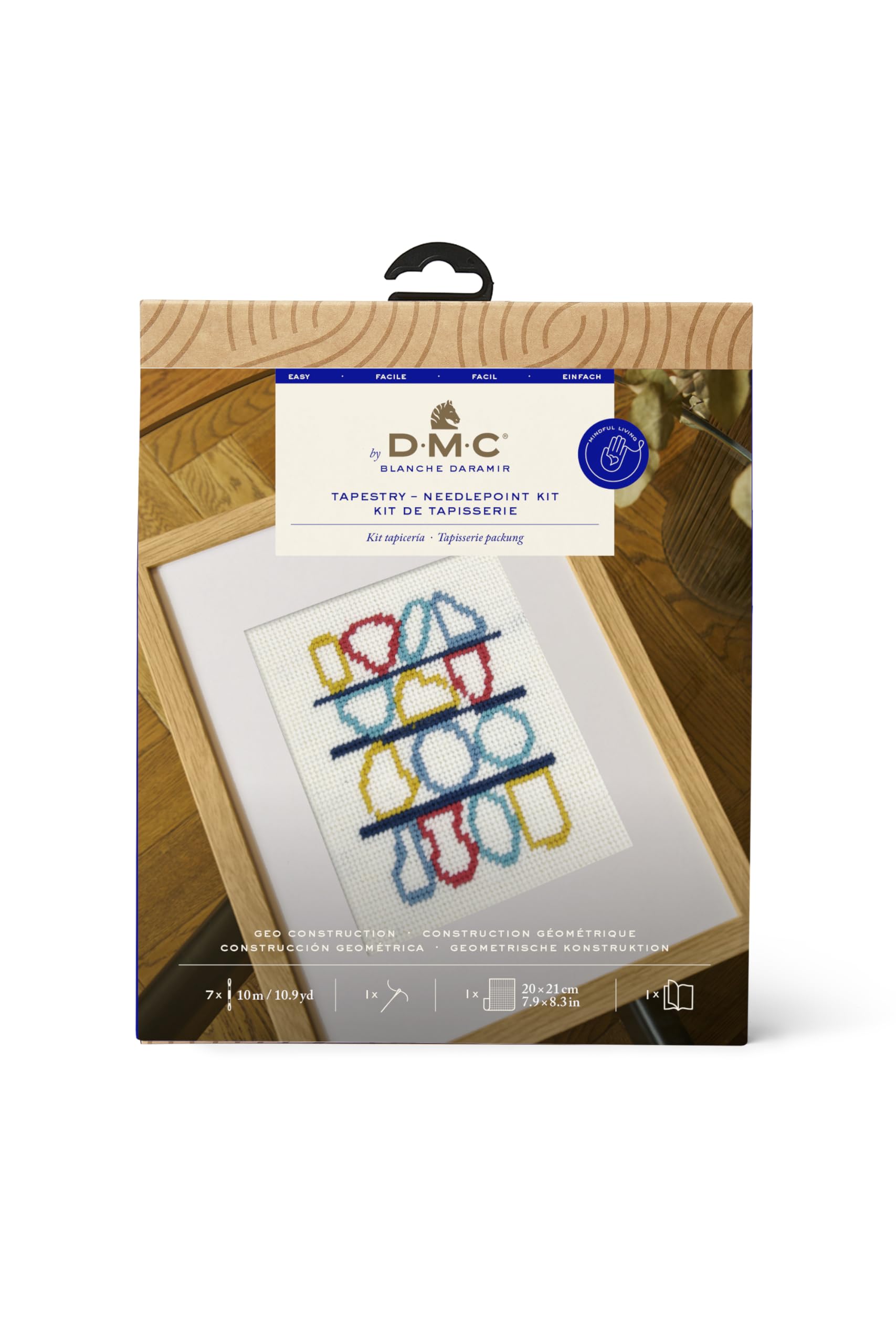 DMC Tapestry kit - Geo Construction