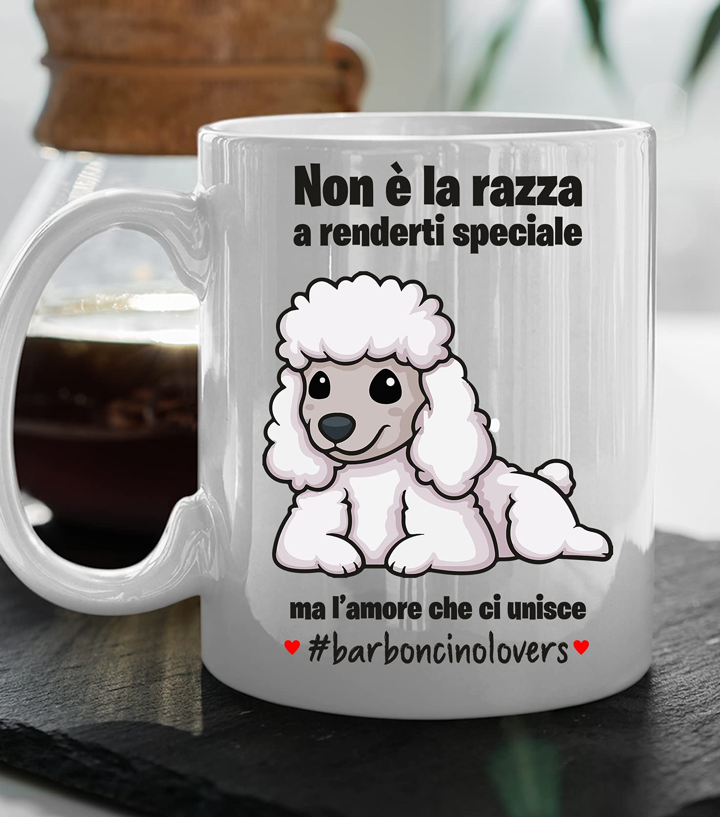 Colorfamily Maglietta Pitbull Uomo Non è la Razza Che Conta ma L