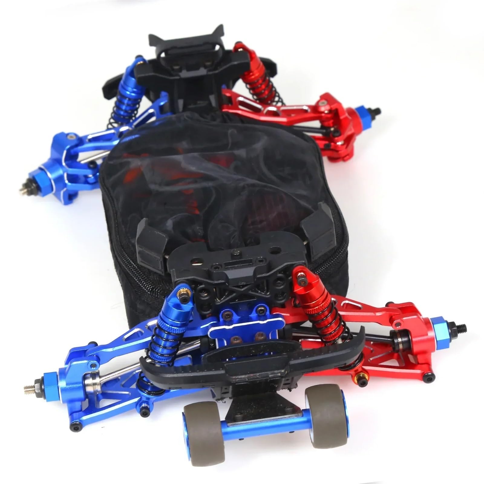 Per ARRMA Per Typhon Per Grom Per Mojave 1/18 1/16 1/14 Rc Auto Copertura Impermeabile Antiurto Dirt Fango Guardia Telaio Protezione Parti Di Aggiornamento Componenti Modelli RC