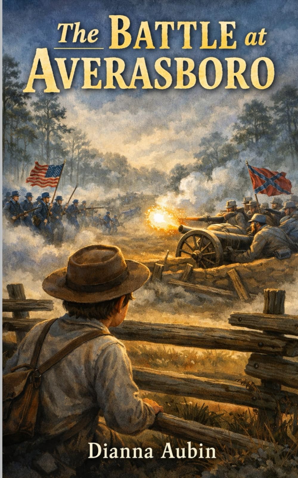 The Battle at Averasboro (The Carolina Chronicles)