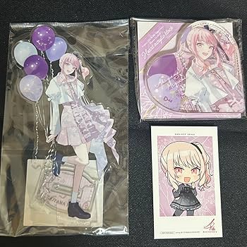 日野森雫 ハート型アクリルブロック 感謝祭 日野森雫 ハート型アクリルブロック 感謝祭 日野森雫プロセカ 4