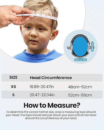 Miniatura 7 de OutdoorMaster Juego de casco y lentes de esquí para niños, casco de snowboard, carcasa de policarbonato duradera y espuma EPS, casco de nieve con 12