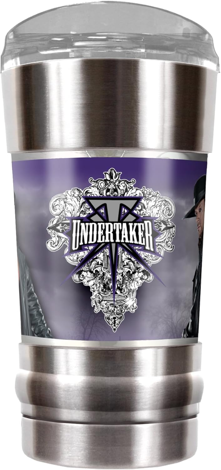 Dynasty Drinkware WWE Undertaker Deadman 20oz Vacuum