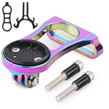 Bike Mount for Wahoo Elemnt Compatible with Multiple Wahoo Computers Out Front Handlebar Mount with Light Adapter for Wahoo Elemnt,Elemnt Bolt, Elemnt Mini,Elemnt Roam