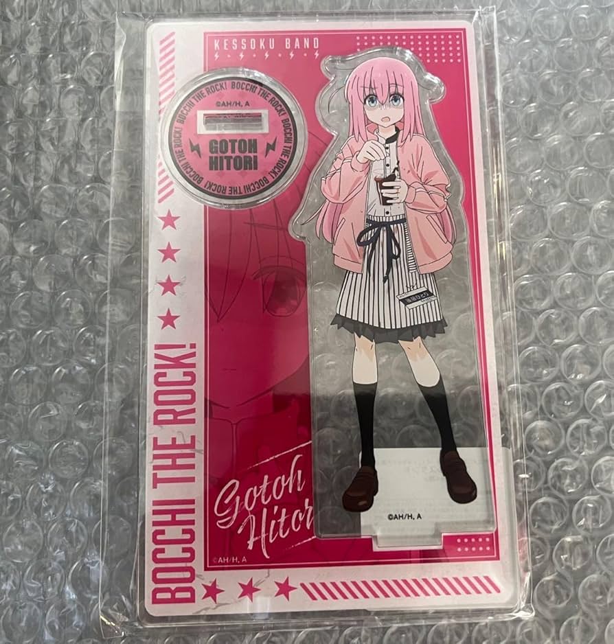 ぼっち・ざ・ろっく！　カラオケの鉄人コラボ　アクリルスタンド Amazon.co.jp: ぼっち・ざ・ろっく カラオケの鉄人コラボ