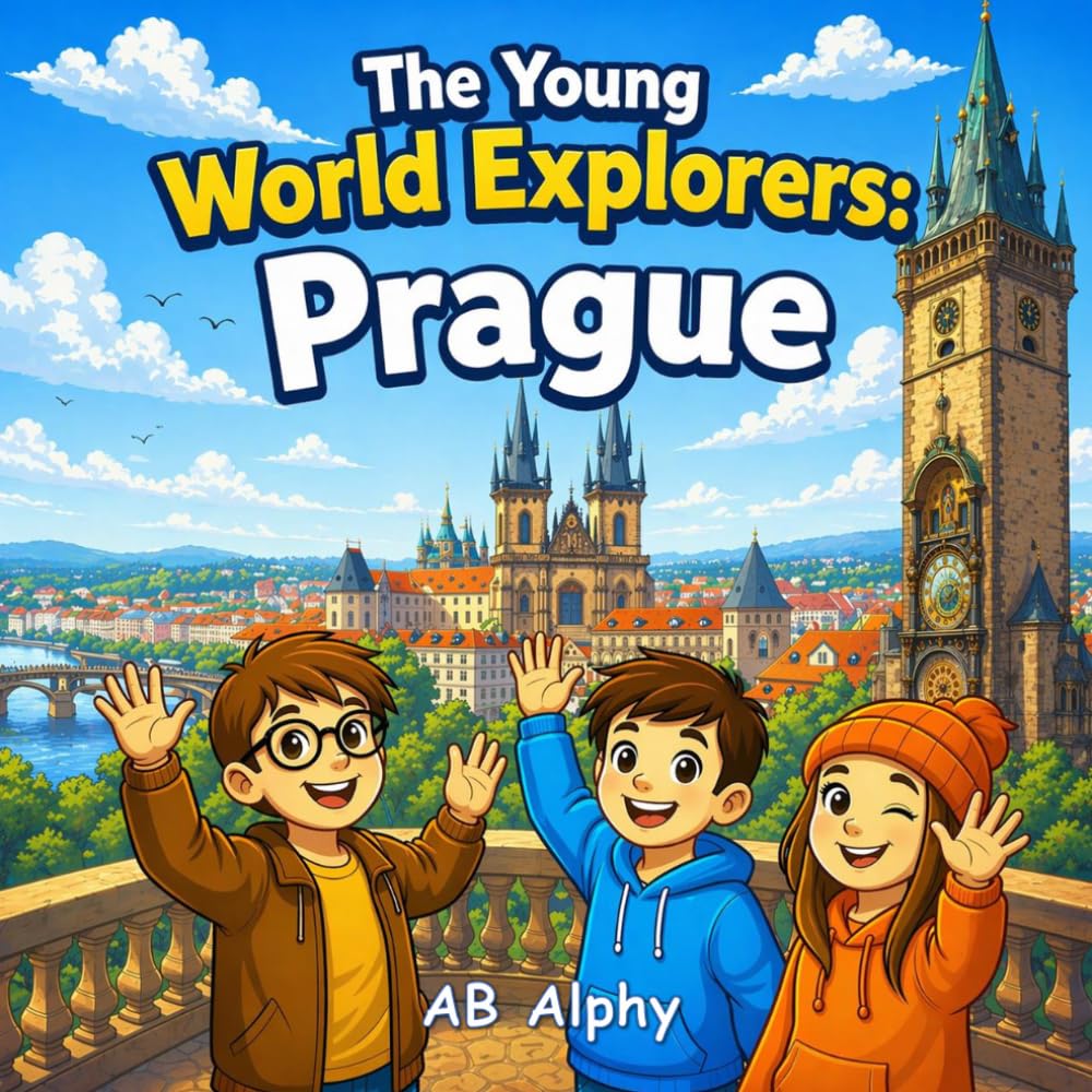 The Young World Explorers: Prague: Discovering the Czech Republic with Nora, Max, and Leo: 19