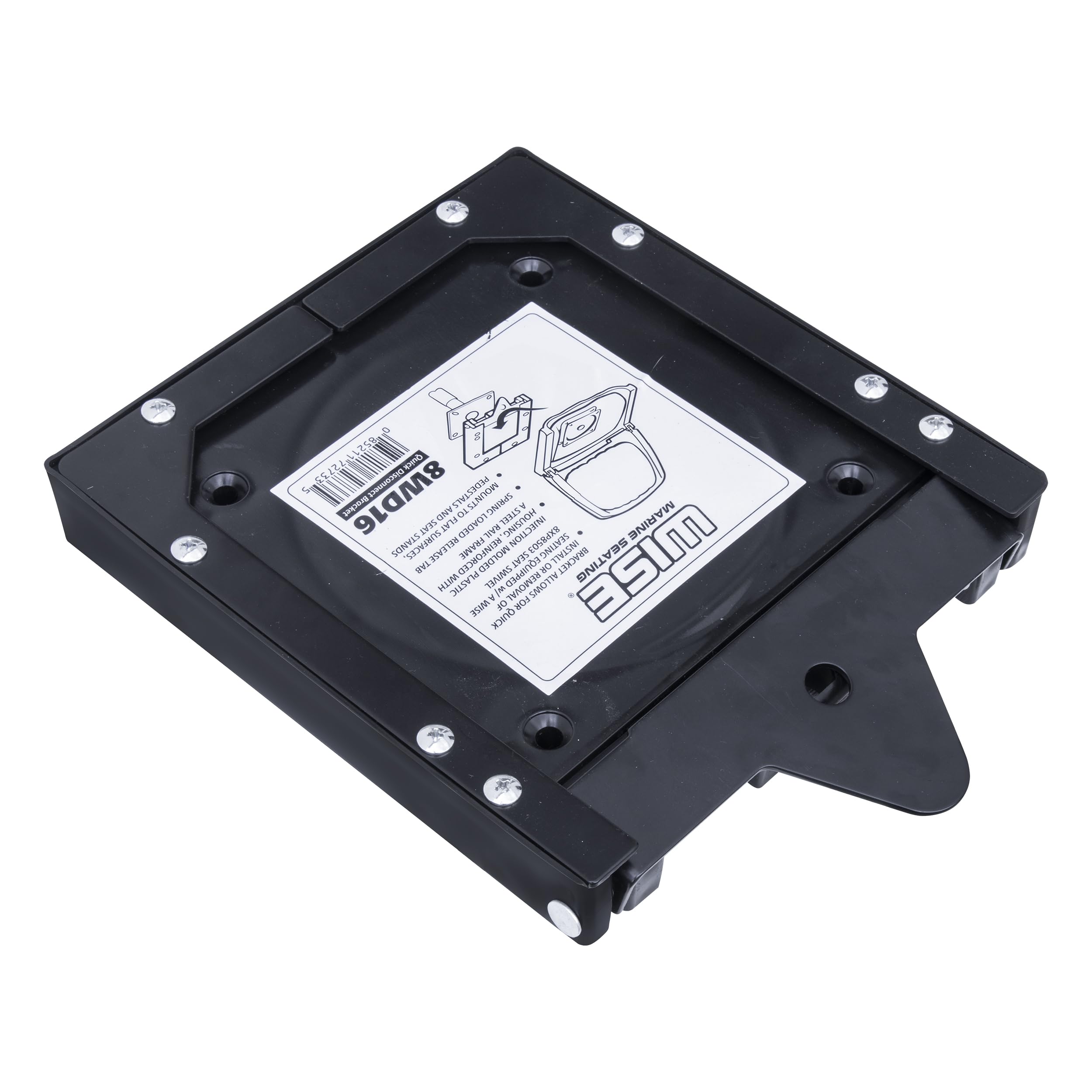 Wise 8WD16 Standart 7 "Koltuk Döner için Hızlı Bağlantı Kesme Koltuk Braketi