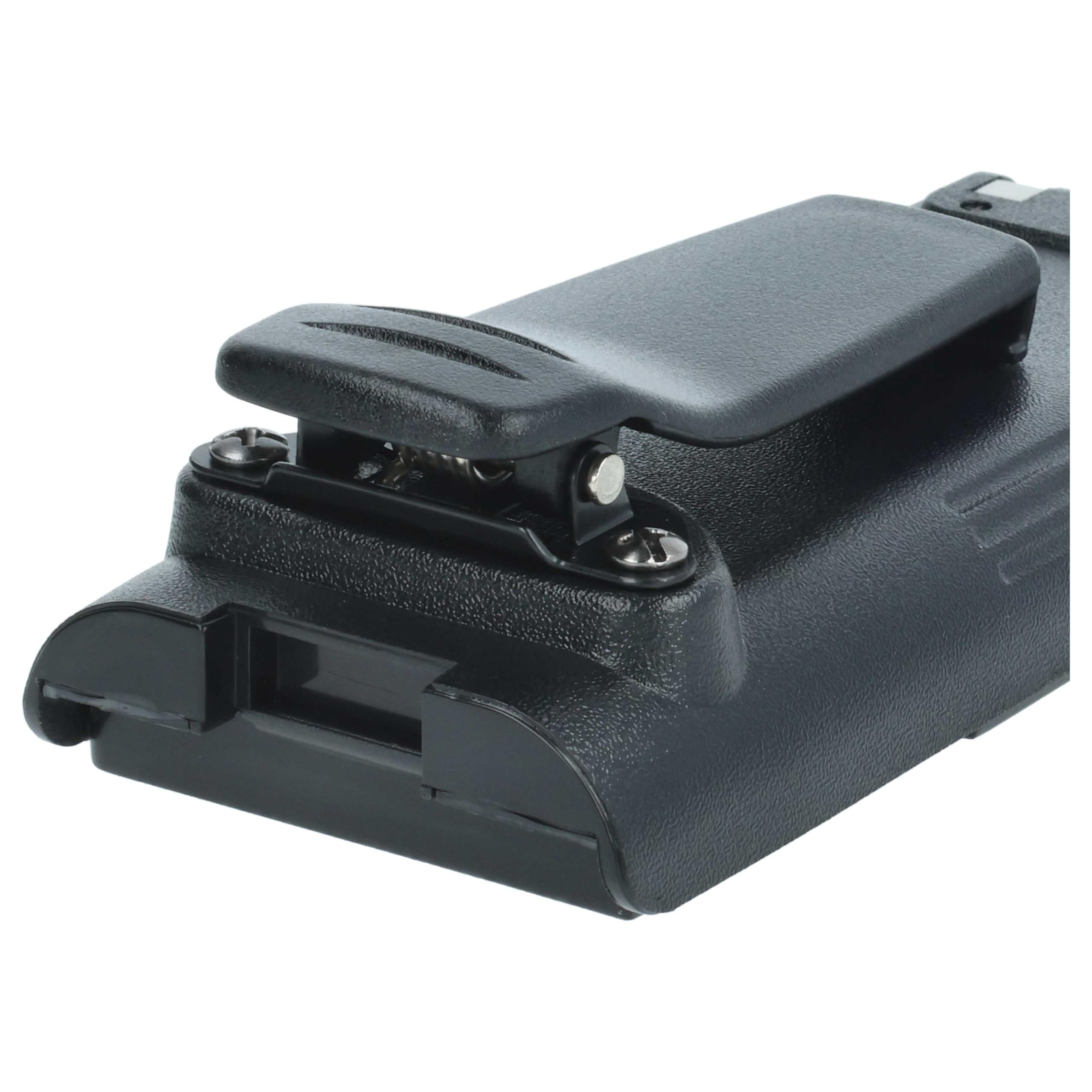 vhbw batteria compatibile con Icom IC-T3H, IC-F4GT, IC-V81, IC-V82, IC-U82, IC-V8 radio (2000mAh, 7,2V, NiMH)