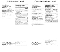 Vista 2 de Nueces rojas California Livermore, 8 onzas, crudas, sin cáscara, kosher, sin sal, natural, Sirtfood, a granel