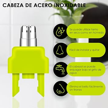 One Blade Nose and Ear Blade Compatible with One Blade, Protective Shell, Easy Cleaning (1 Pack) (Nose Blade)