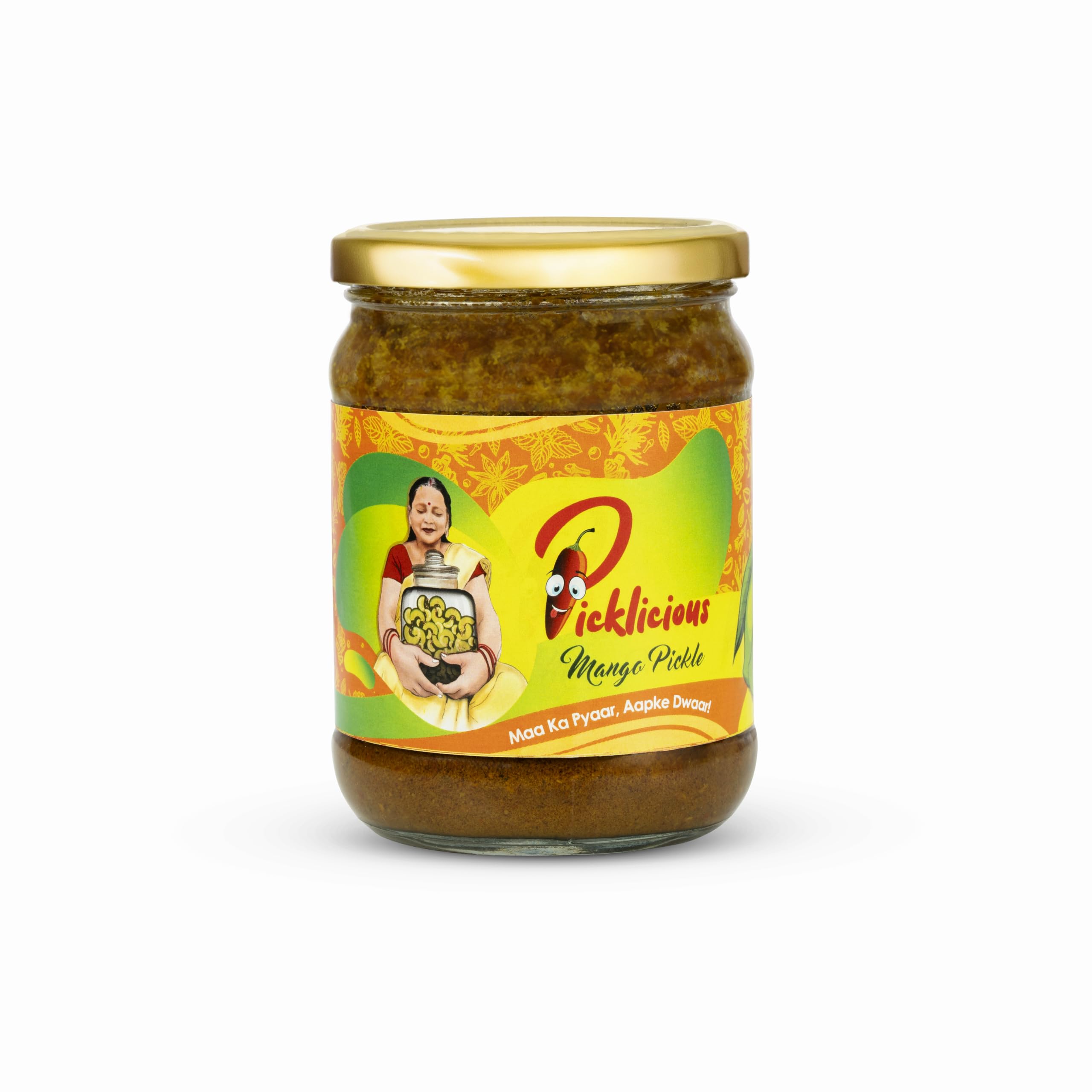 Picklicious Homemade Mango Pickle- Aam ka Achar | Homemade Pickles |Ghar Ka Aachar| No Added Preservatives, No Artificial Flavours | Traditional Recipe | 100% Natural, 1 Kg in Glass Jar (B0DBMDQ65Q) Amazon Price History, Amazon Price Tracker
