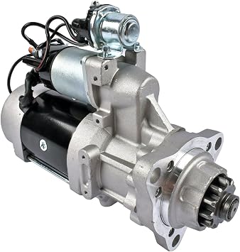 3021036 8200308 2871256 3103952 Starter Motor 24V 11T Compatible for Cummins Engine NT855