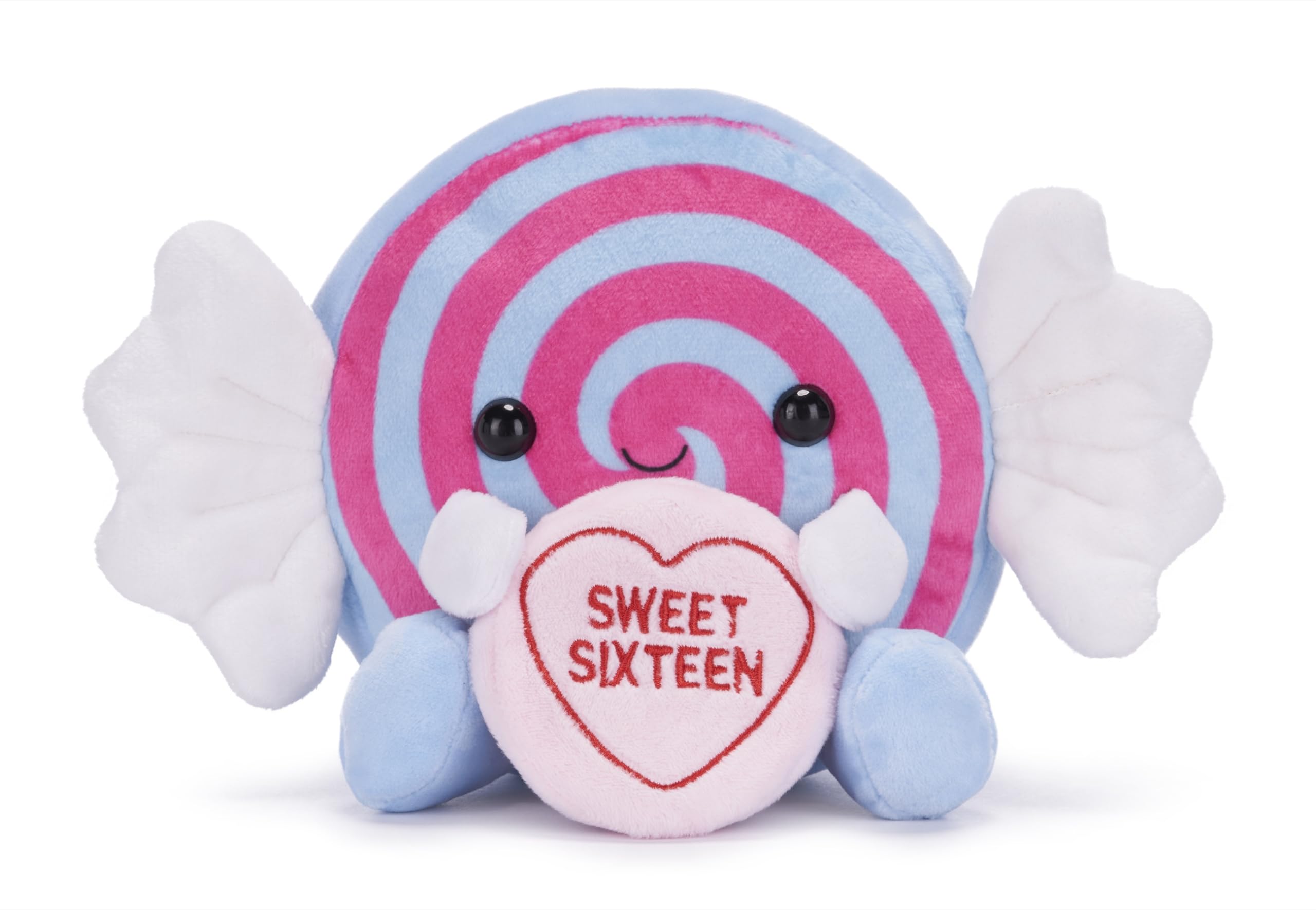 Swizzels Love Hearts 7" (18cm) "Sweet Sixteen" Sweet Plush Soft Toy