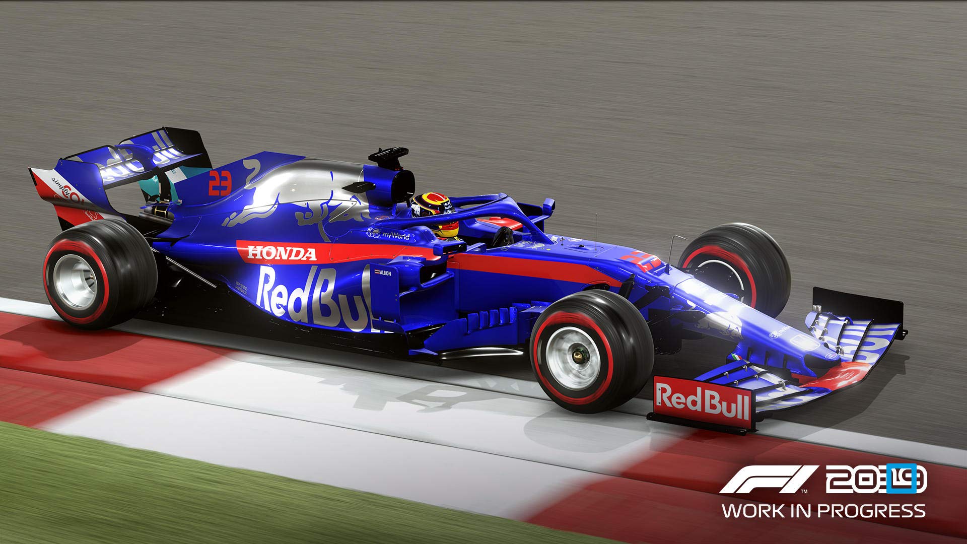 Sconosciuto F1 2019.