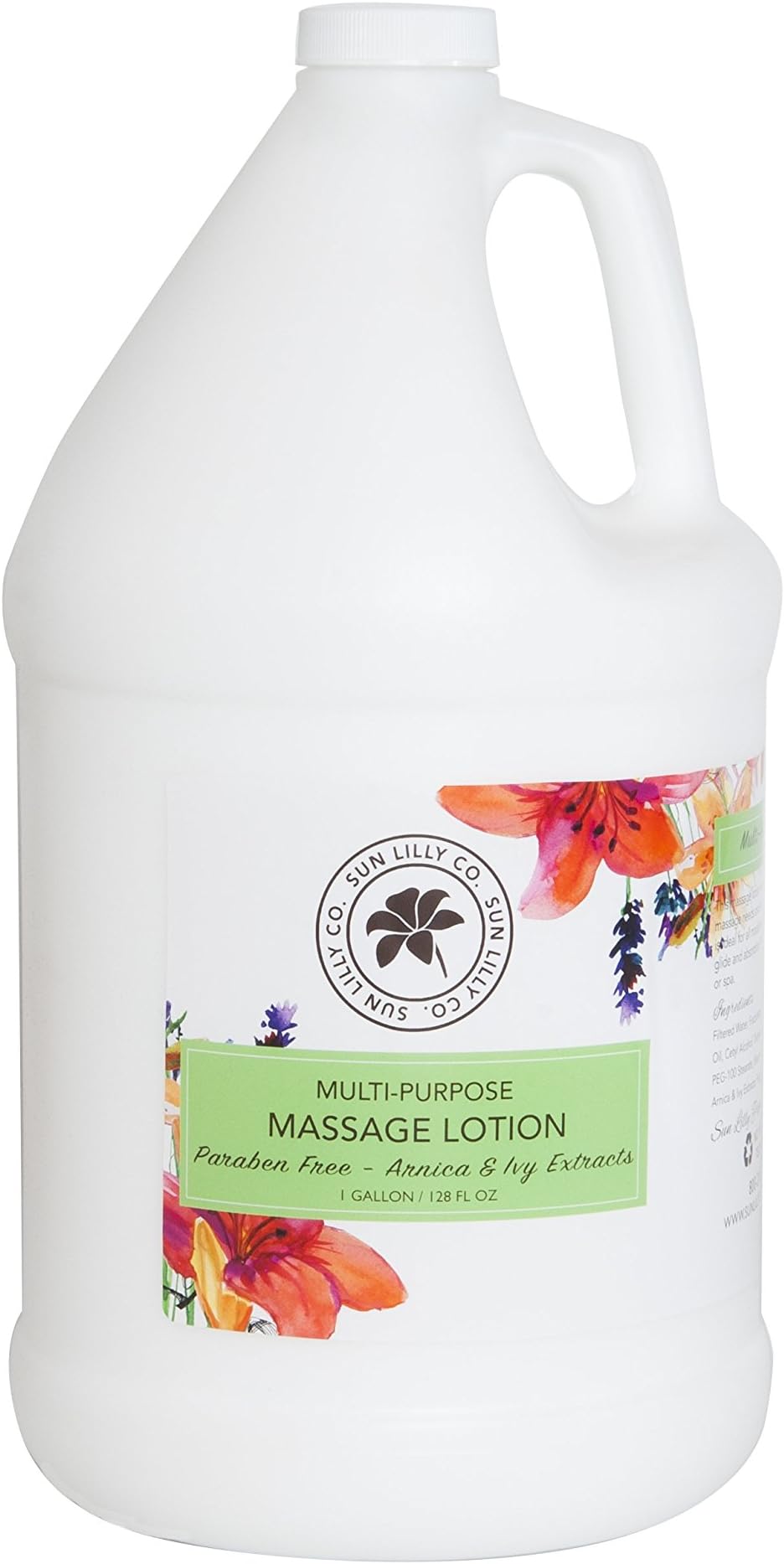 Massage Lotion 1 Gallon